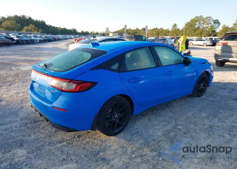 2025 Honda Civic Sport z USA, uszkodzony, nr VIN 19XFL2H85SE023484